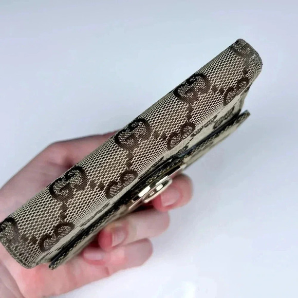 Gucci Bifold Monogram Wallet - Picture 6 of 12